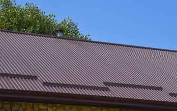 typical Hurlston Green corrugated roof uses
