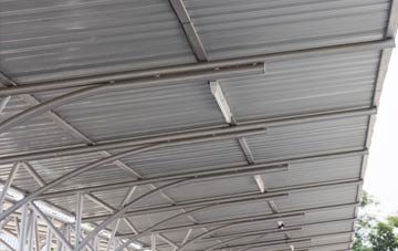 installing Hurlston Green metal roofing