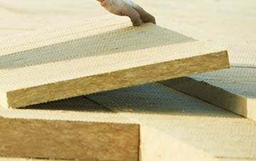 measuring Hurlston Green tapered insulation