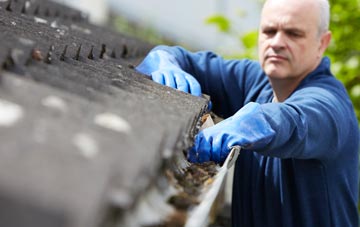 cleaning and inspecting Hurlston Green roofs