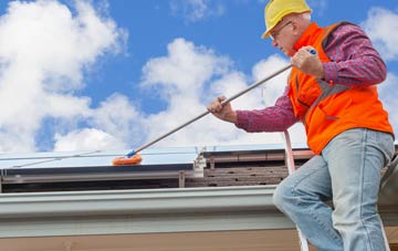 Hurlston Green soft wash roof cleaning