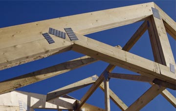 Hurlston Green roof trusses for new builds and additions