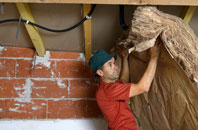 Hurlston Green tapered roof insulation